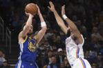 VÍDEO | Thompson anota 21 puntos y los Warriors superan al Thunder
