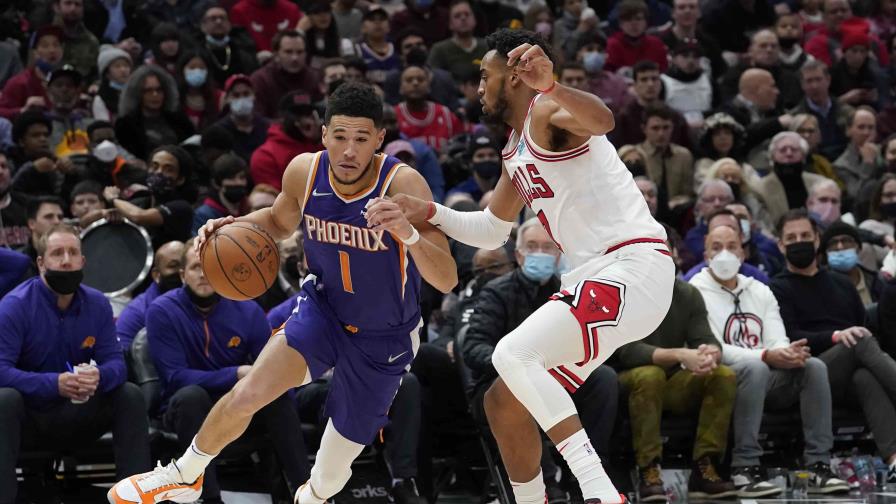 VÍDEO | Booker encesta 38 puntos y los Suns conquistan triunfo VÍDEO | Booker encesta 38 puntos y los Suns conquistan triunfo