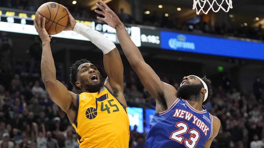 VÍDEO | Mitchell anota 32, Jazz remonta y vence a Knicks 