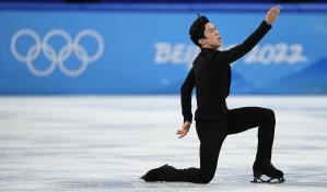Chen, nuevo récord mundial en programa corto de patinaje