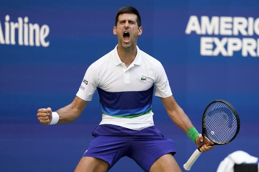 Djokovic continúa número Uno de la ATP, sin cambios entre los diez primeros