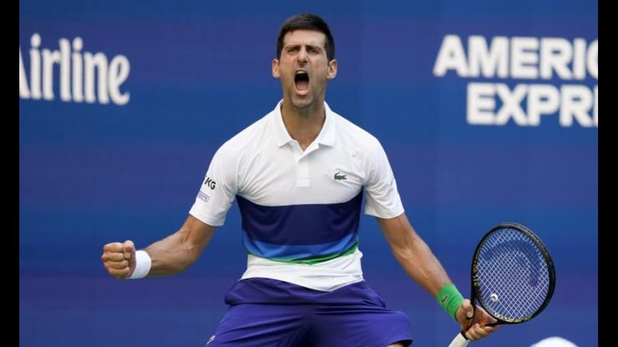 Djokovic continúa número Uno de la ATP, sin cambios entre los diez primeros