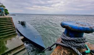 Incautan cuatro toneladas de cocaína en un semisumergible en Colombia