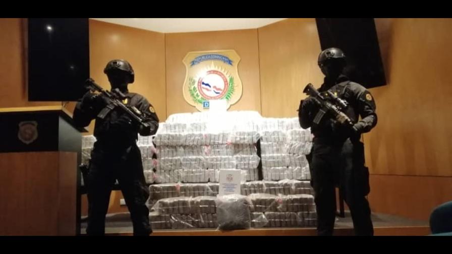 DNCD dice se han incautado 45 toneladas de drogas durante gobierno de Abinader DNCD dice se han incautado 45 toneladas de drogas durante gobierno de Abinader