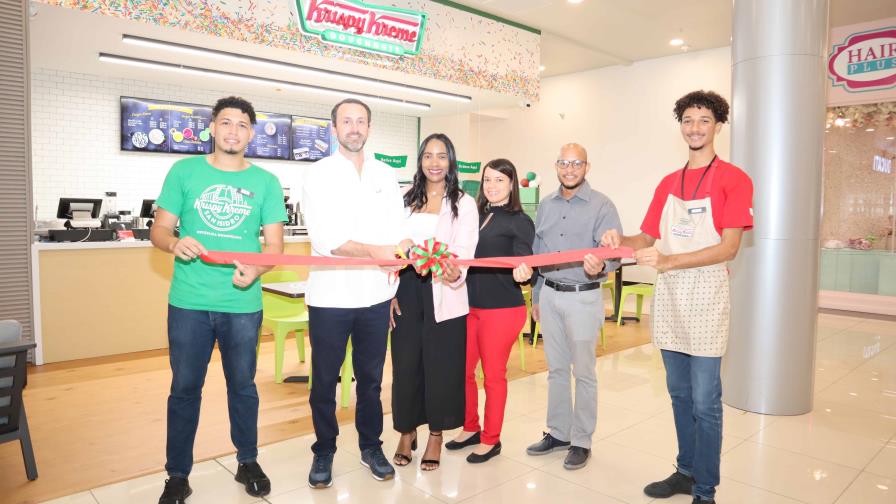 Krispy Kreme, ahora en Galería 360 Krispy Kreme, ahora en Galería 360