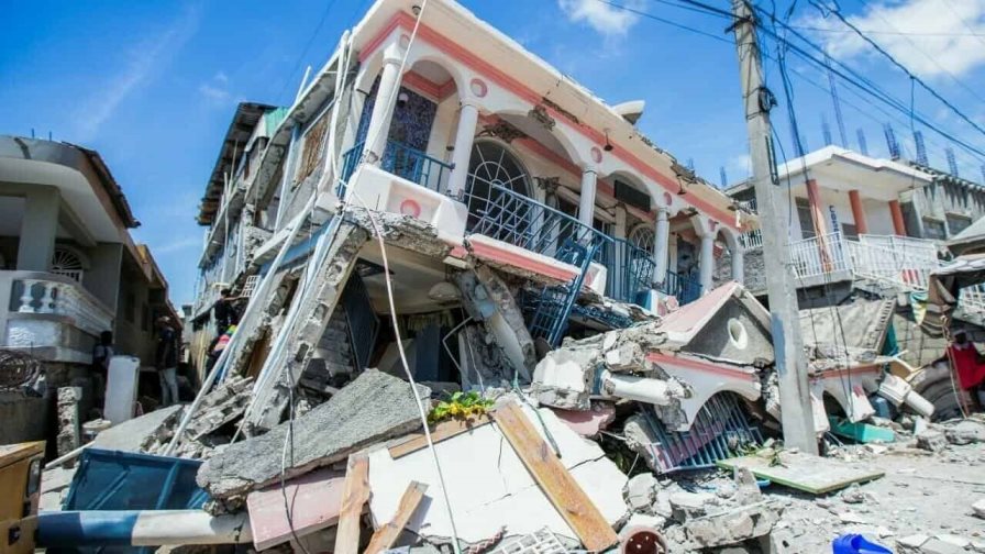 Haití organiza conferencia de donantes para la reconstrucción tras terremoto