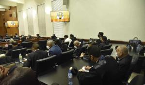 Imputados en red Antipulpo usarán computadoras para revisar acusación desde la cárcel