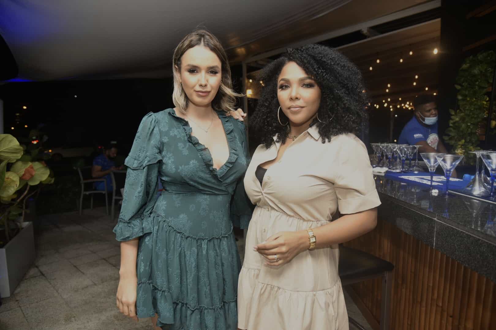 Jessica Klemps y Arabelle Velez Pinka