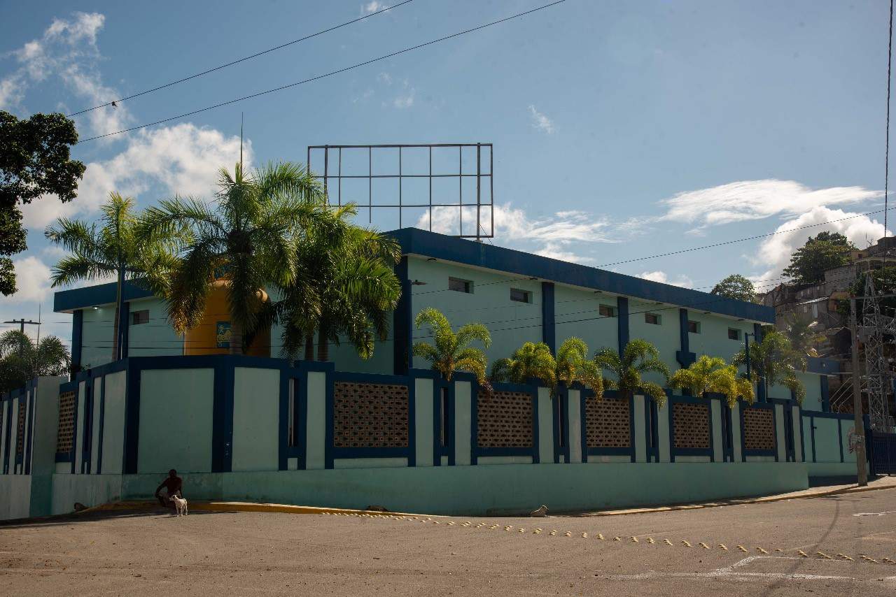 El cárcamo de bombeo 