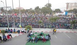 Miles de personas reciben en Dakar a la selecci&oacute;n de Senegal