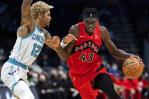 De la mano de Siakam, Raptors superan 116-101 a Hornets