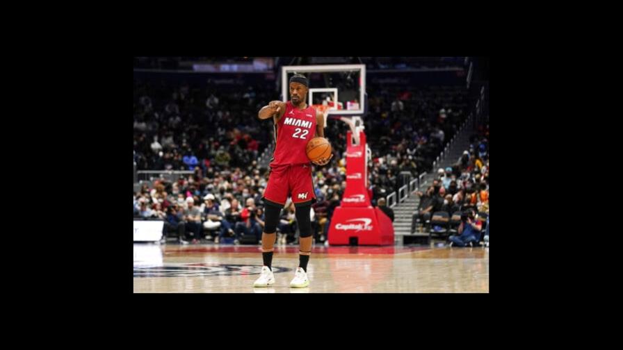 Liderado por Adebayo y Butler, el Heat supera a Wizards