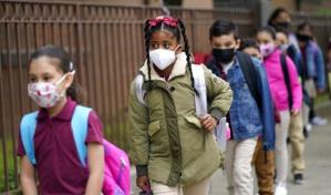 Nueva Jersey y tres estados m&aacute;s de EEUU anulan mandato de usar mascarillas en escuelas