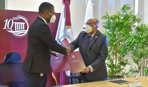 Tribunal Constitucional y la C&aacute;mara de Cuentas firman acuerdo de respeto a las normas constitucionales