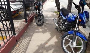 Estrechez de aceras en la Lincoln limita desplazamiento de peatones