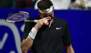 VÍDEO | Del Potro cae y se acerca al retiro