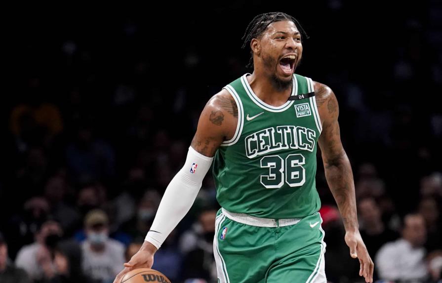 VIDEO | Celtics apabullan a Nets carentes de sus astros