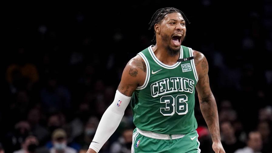 VIDEO | Celtics apabullan a Nets carentes de sus astros