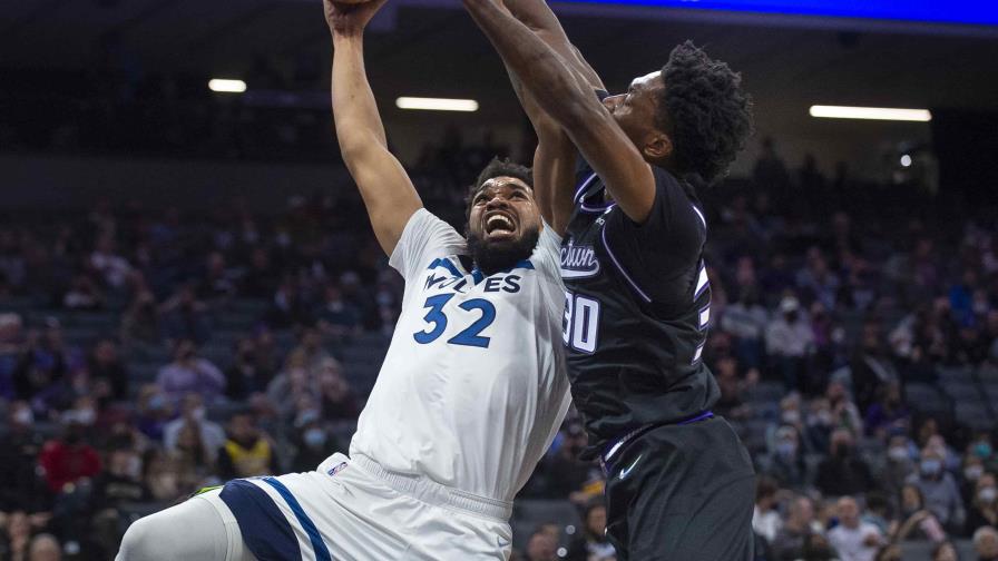 VÍDEO | Timberwolves encadenan triunfos apoyados en dominicano Towns