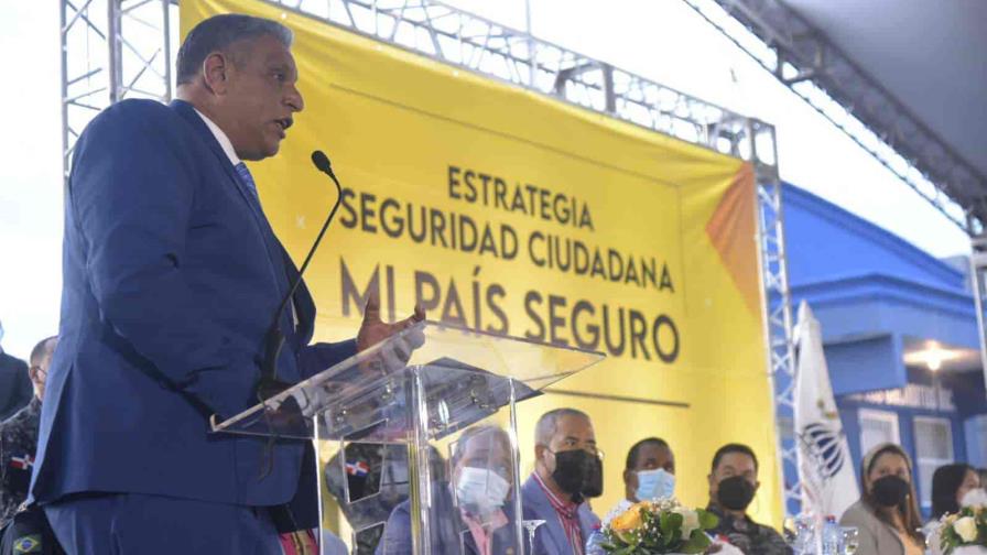 Gobierno evalúa ocho meses del plan de seguridad ciudadana en Cristo Rey