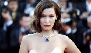 Bella Hadid lanzó su propia línea de bebidas sin alcohol