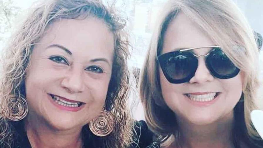 Nuria Piera y su familia reciben condolencias de la primera dama, Raquel Arbaje