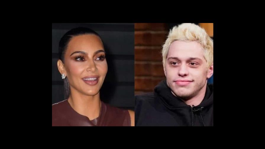 Pete Davidson habla de Kim Kardashian como su novia por primera vez