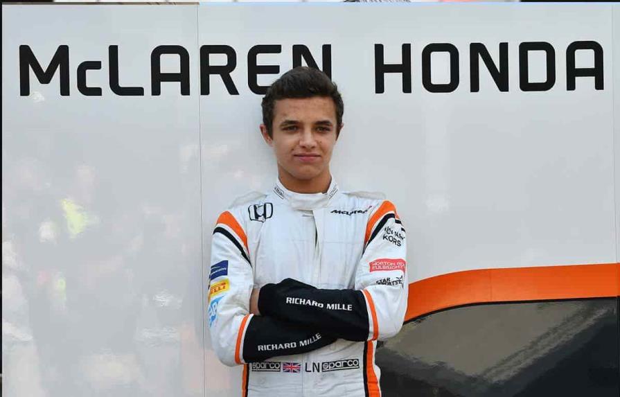 Lando Norris renueva con McLaren hasta 2025