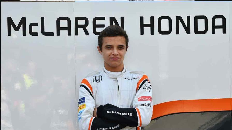 Lando Norris renueva con McLaren hasta 2025