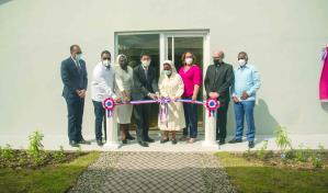 Habilitan 24 nuevas habitaciones para pacientes del leprocomio