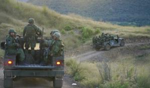 Soldados mexicanos ingresan a pueblo controlado por cártel