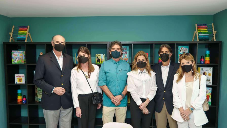 Familias Bonetti, Armenteros y Vitienes entregan unidad de Salud Mental Infantil en el Hospital Santo Socorro