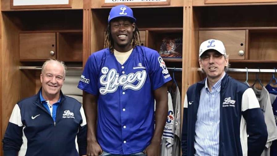 Oneil Cruz afirma hará su mayor esfuerzo para ayudar a los Tigres del Licey Oneil Cruz afirma hará su mayor esfuerzo para ayudar a los Tigres del Licey