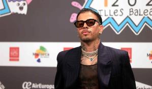 Rauw Alejandro estrena el sencillo Caprichoso