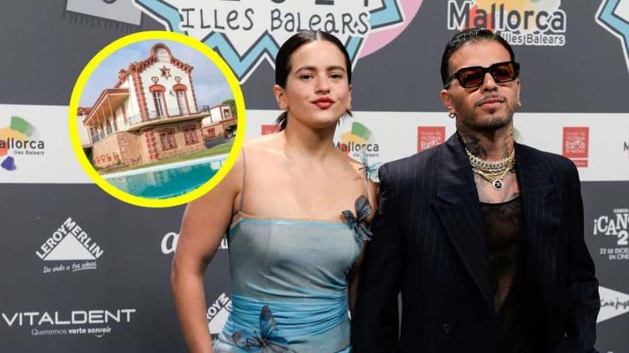 Dos millones de euros, el costo del nuevo nido de amor de Rosalía y Rauw Alejandro
