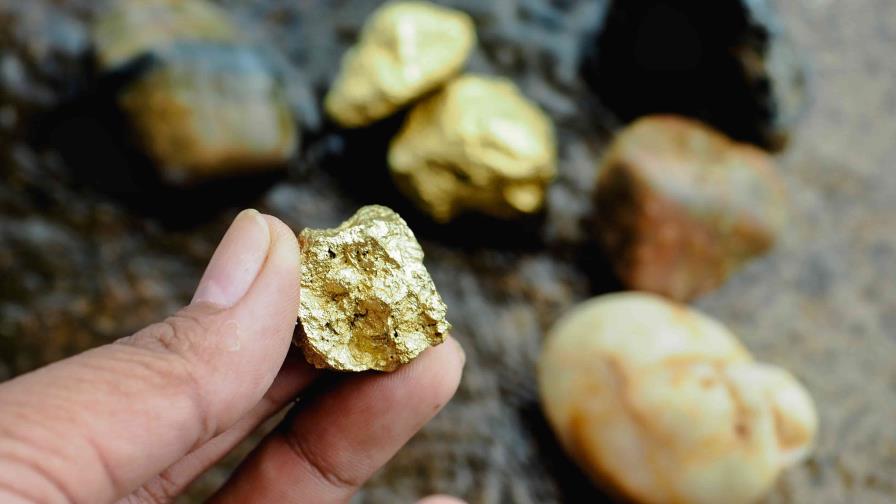 El oro continúa siendo el principal producto que exporta República Dominicana