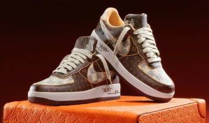 Nike Air Force 1 de Louis Vuitton se vendieron por 352,800 dólares