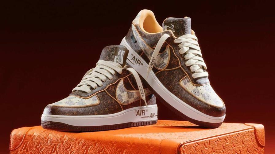 Nike Air Force 1 de Louis Vuitton se vendieron por 352,800 dólares