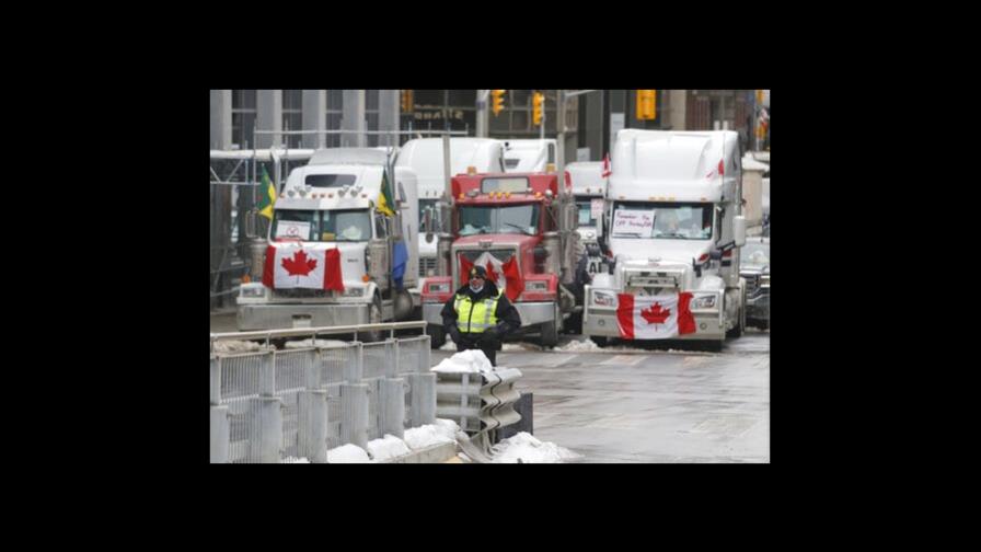 Trudeau defiende restricciones por COVID pese a protestas