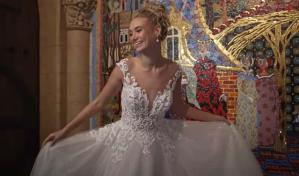 VIDEO| Disney lanza un vestido de novia en honor a los 50 años de Walt Disney World