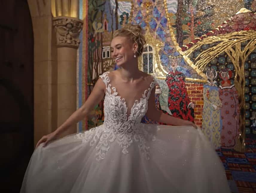 VIDEO| Disney lanza un vestido de novia en honor a los 50 años de Walt Disney World