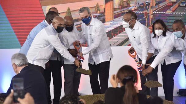 Gobierno comienza la construcción de la línea del Metro que llegará a Los Alcarrizos