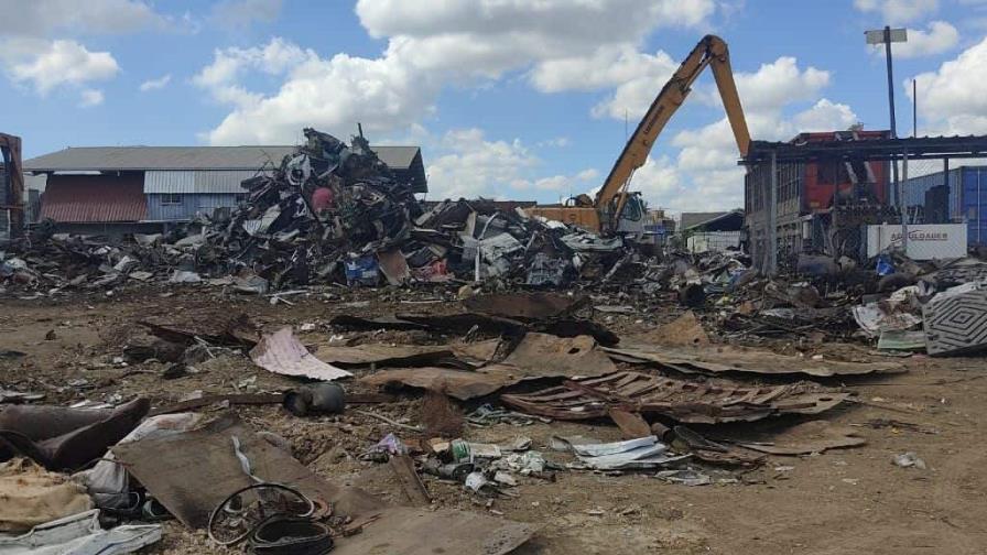 Ordenan cierre técnico de metalera Imán por alta contaminación Ordenan cierre técnico de metalera Imán por alta contaminación