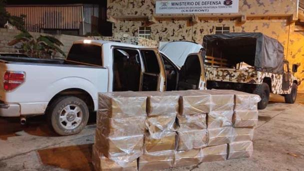 Cesfront decomisa 240,000 unidades de cigarrillos en Dajabón 
