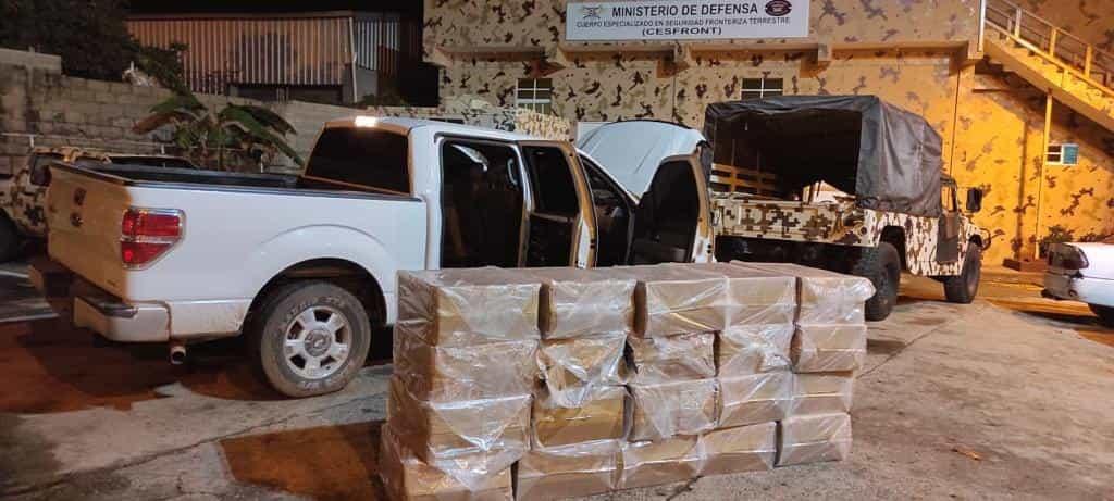 Cesfront decomisa 240,000 unidades de cigarrillos en Dajabón 