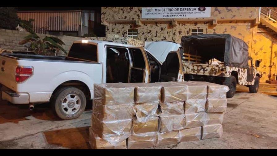 Cesfront decomisa 240,000 unidades de cigarrillos en Dajabón 