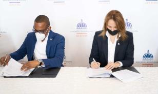 Entidades firman convenio para poner en valor el patrimonio histórico-cultural de Nigua