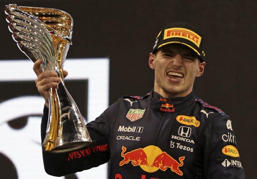Verstappen: No siento presión extra alguna esta temporada