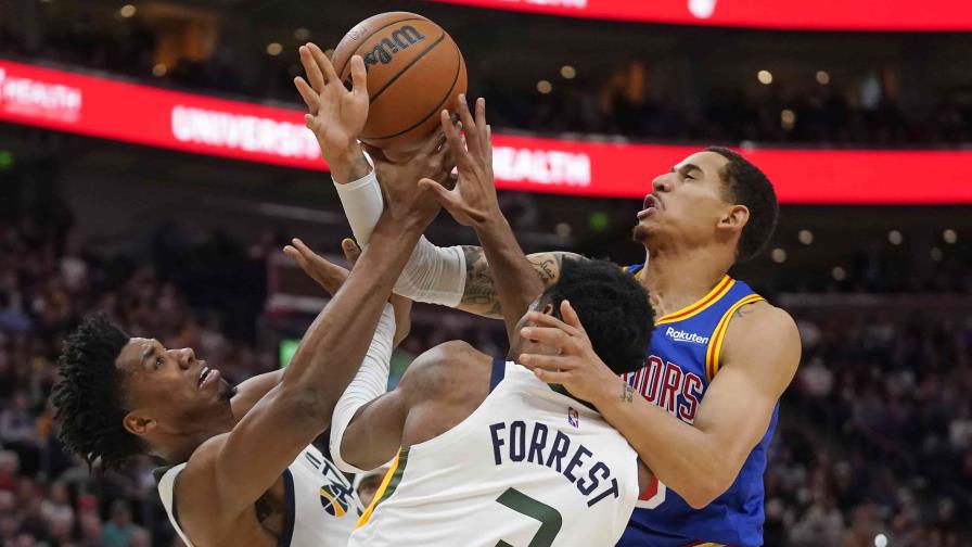 VÍDEO | Bogdanovic suma 23 puntos, el Jazz supera a Warriors