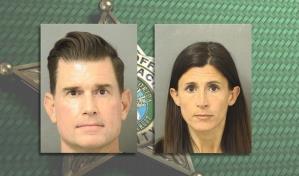 Pareja de esposos arrestados por mantener a su hijo adoptivo encerrado en una caja en Florida